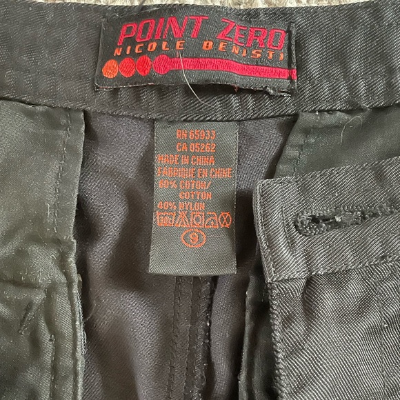 Point Zero Cargo pants - cotton/nylon blend - Picture 2 of 2